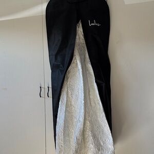 Lulu's Black and White Dress